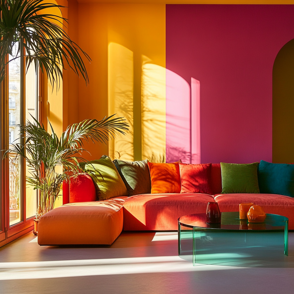 Couleurs et humeur : Améliorez votre intérieur