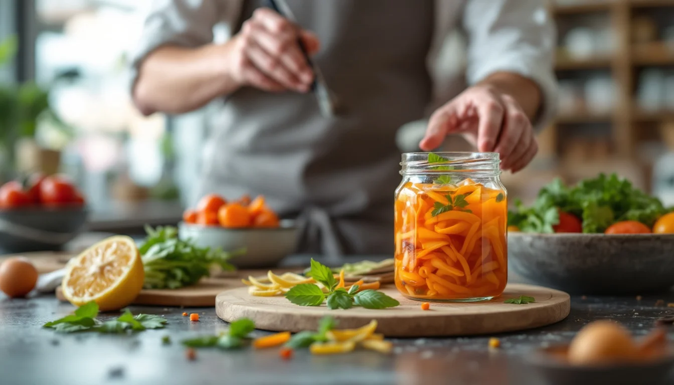 Ontdek fermentatie: Kombucha en kimchi