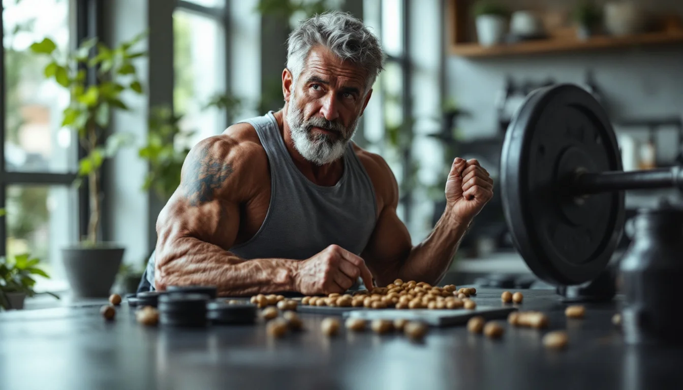 Strength Training After 40: A Protocol for Hormonal Shift and Anabolic Resistance