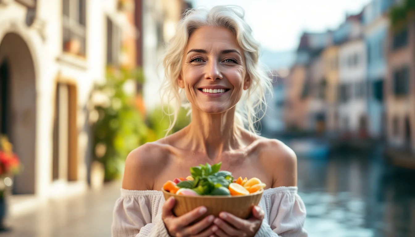Meer dan een lang leven: Hoe Blue Zone- en Scandinavische diëten onze 'skin span' kunnen beïnvloeden via dermonutritie